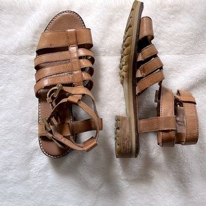 Previously Owned Bronx Gladiator Sandals